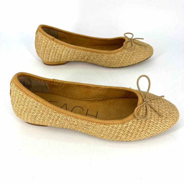 Shoe Size 8.5 MATISSE Tan Flats