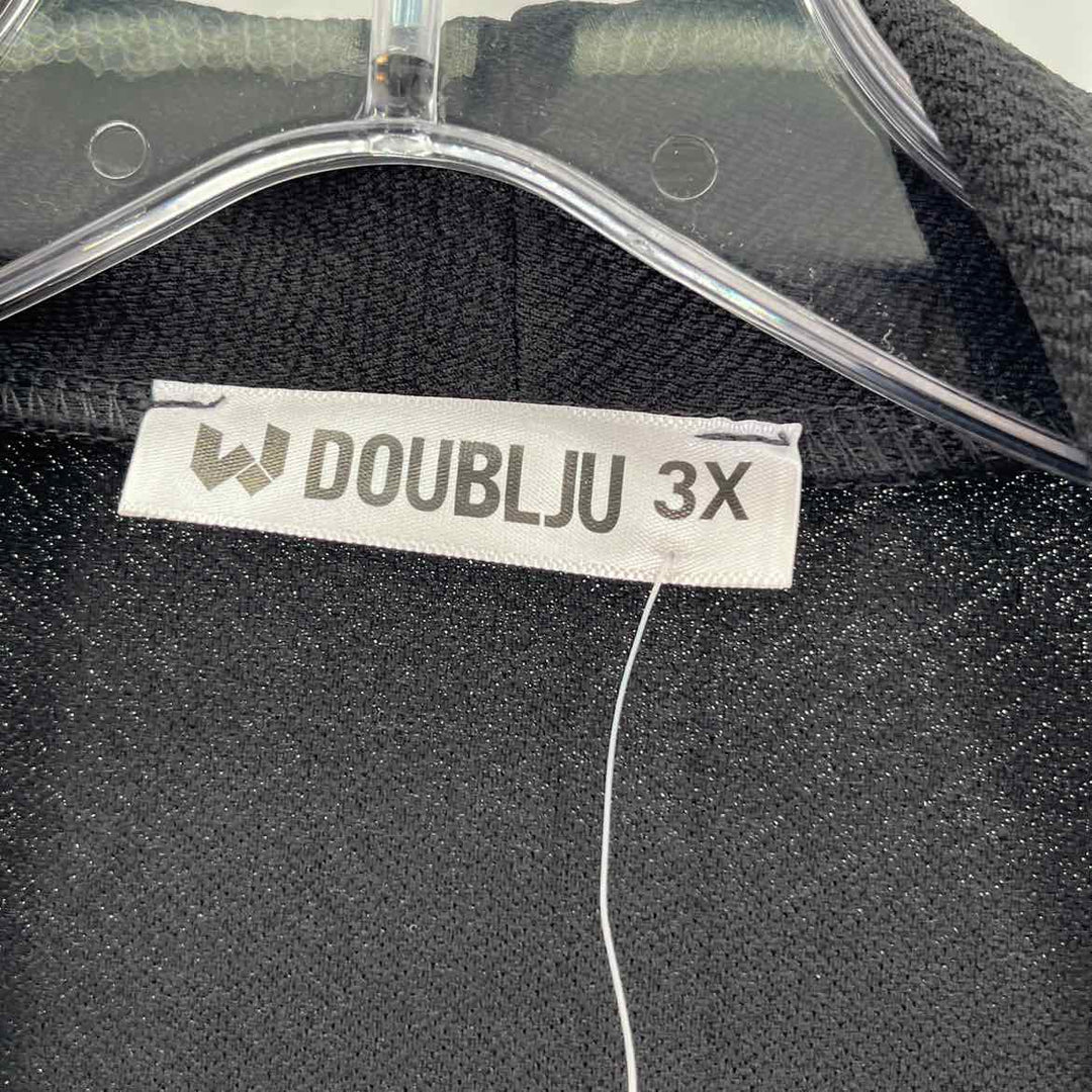 Size 3X Black Shirt