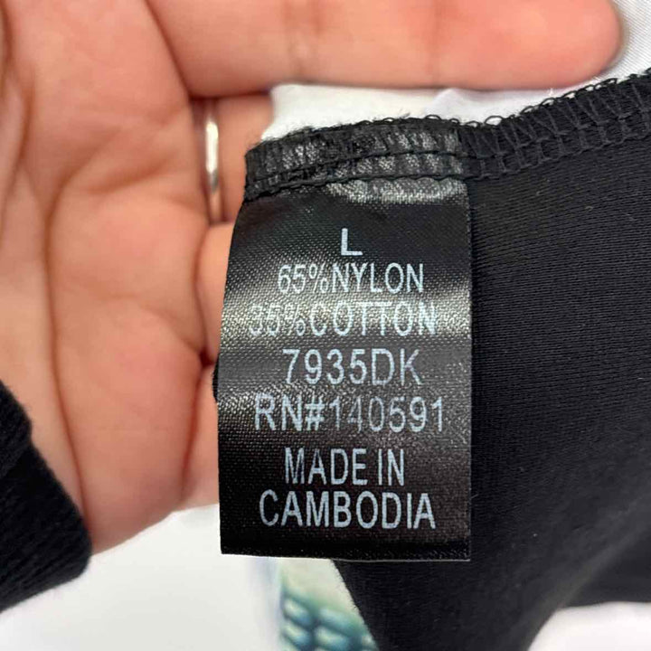 Size L Black Dress