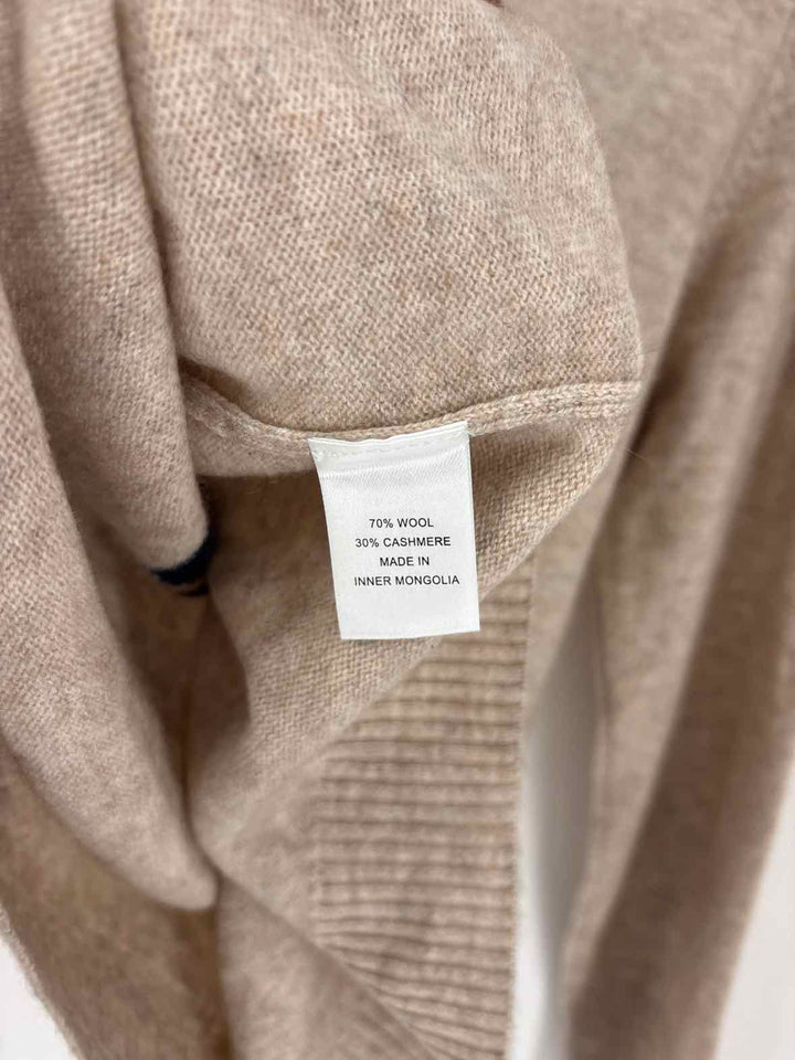 Size S Tan Sweater