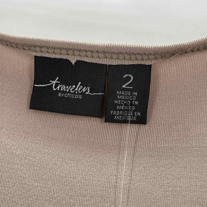 Size L Chico's Tan Shirt