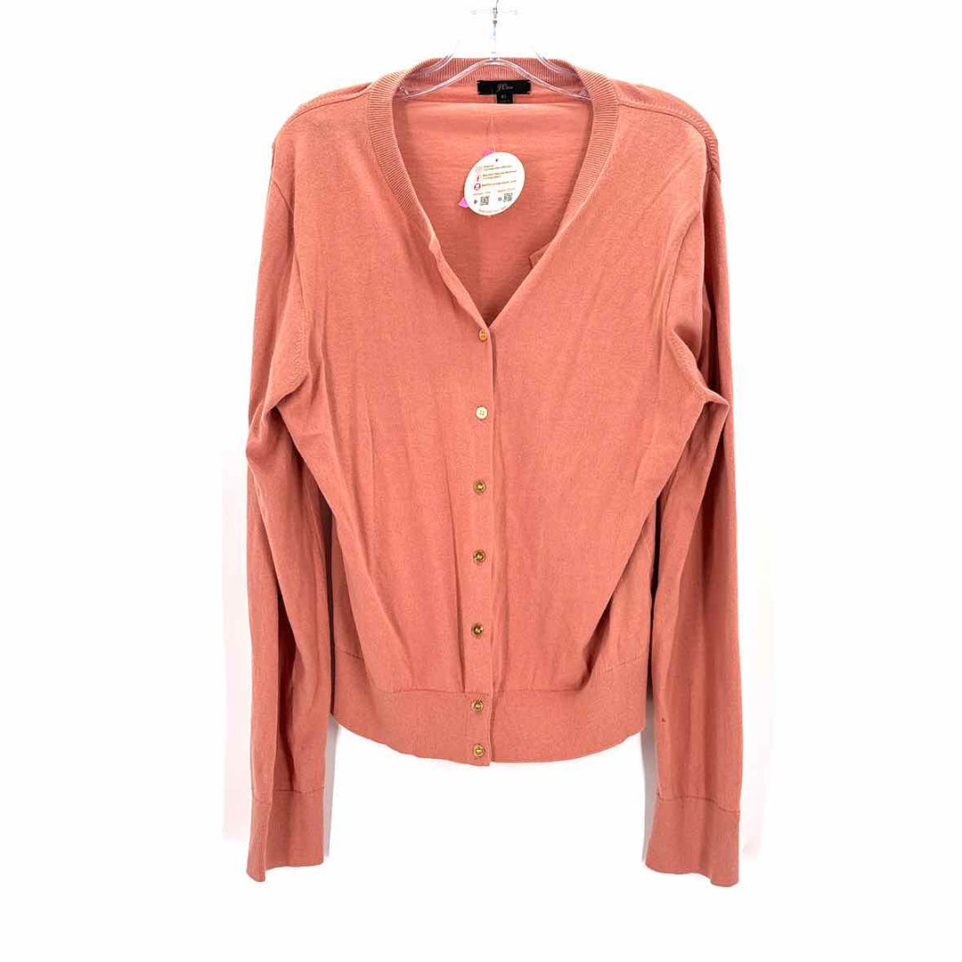Size XL J Crew Peach Sweater