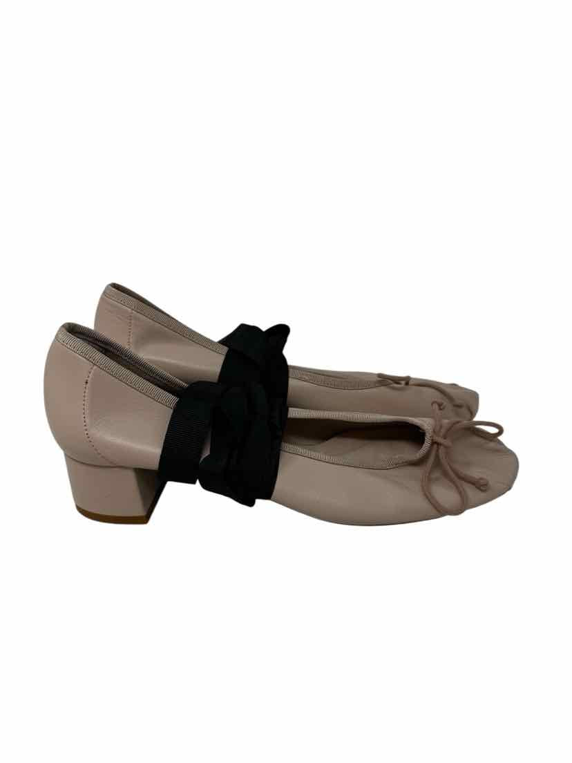 Shoe Size 38 TOPSHOP Pink Flats