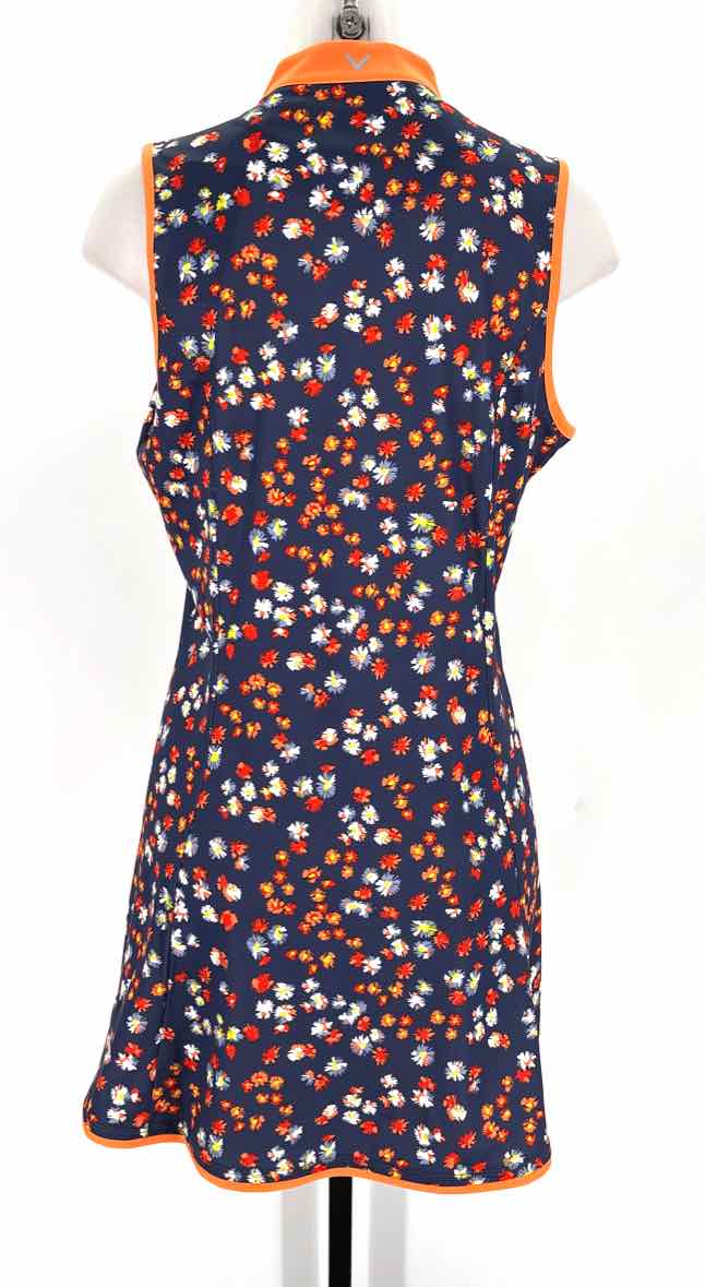 Size L CALLAWAY Navy Dress