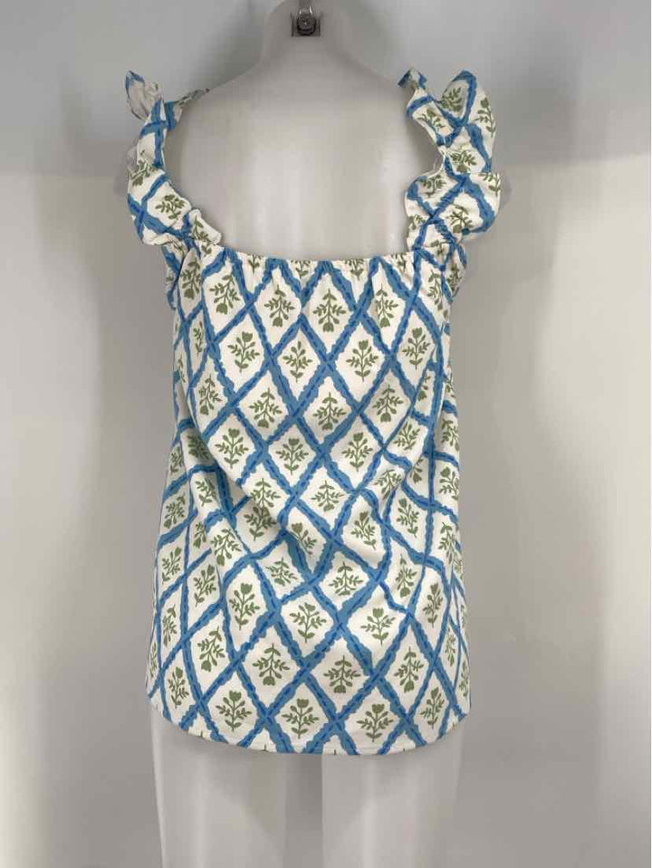 Size S Mud Pie Blue Shirt