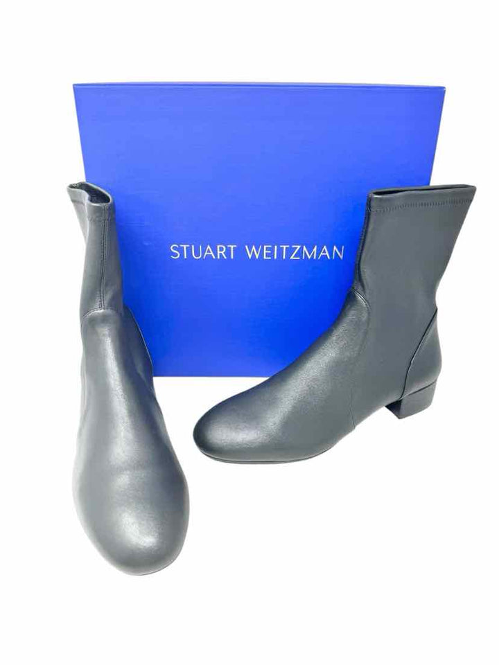 Shoe Size 8.5 Stuart Weitzman Black Boots