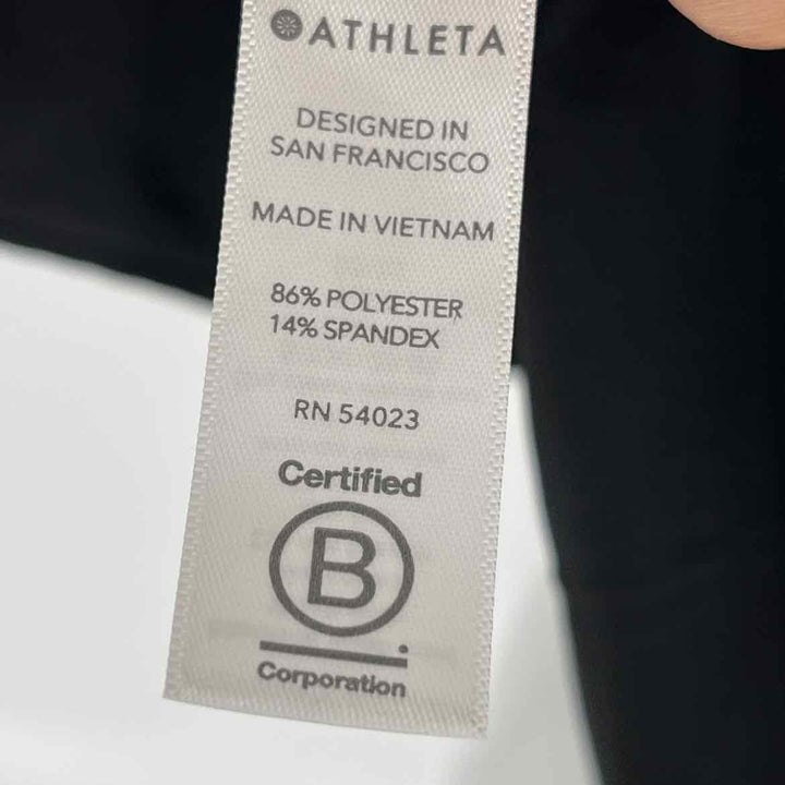 Size M Athleta Black Shirt