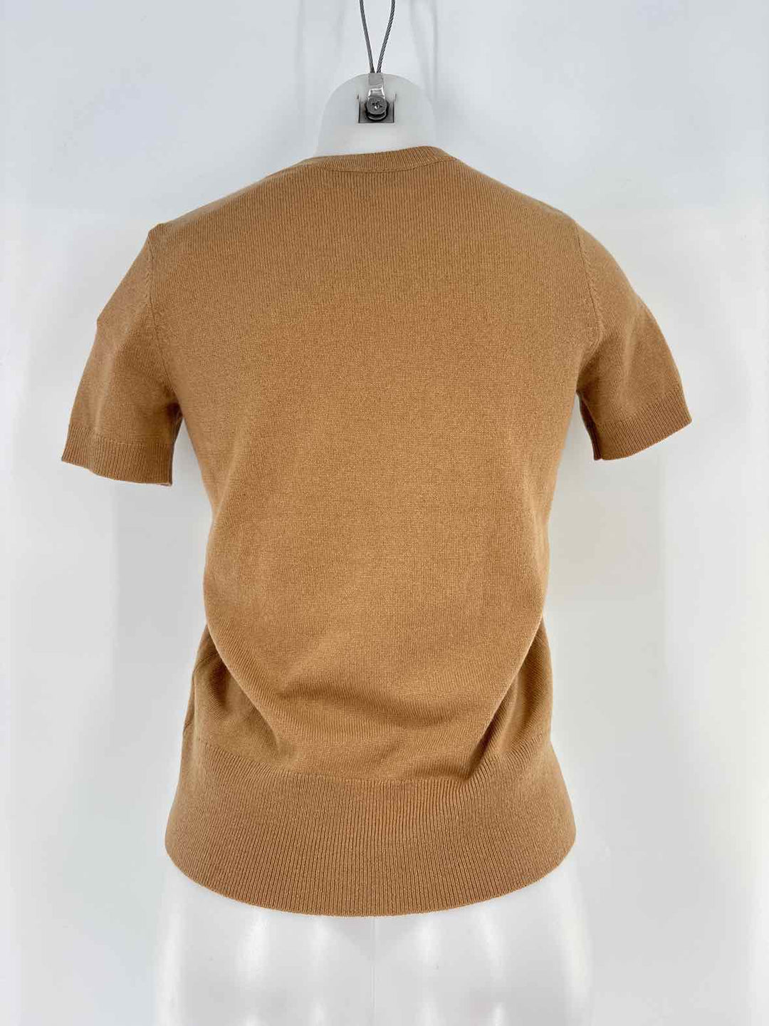 Size Petite THEORY Tan Cashmere Shirt