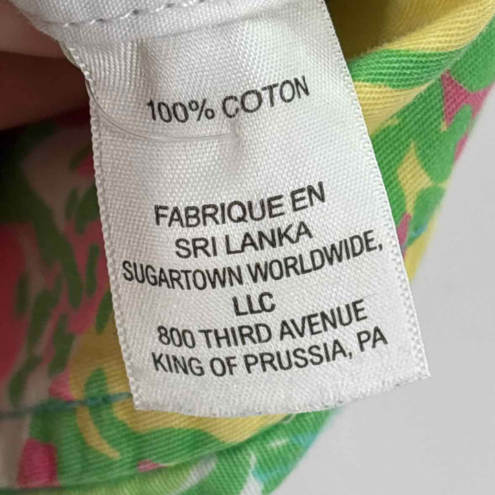 Size 10 Lilly Pulitzer Multi-Color Shorts