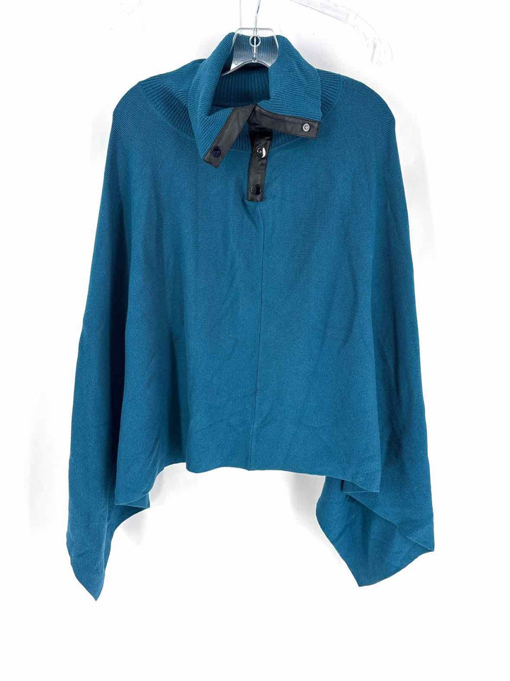 Size S/M Chico's Teal Sweater