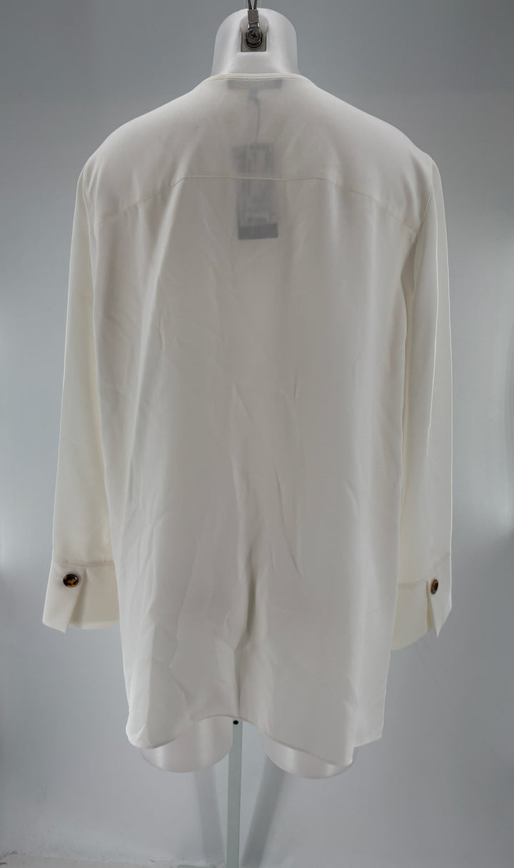 Size XL LAFAYETTE Ivory Shirt