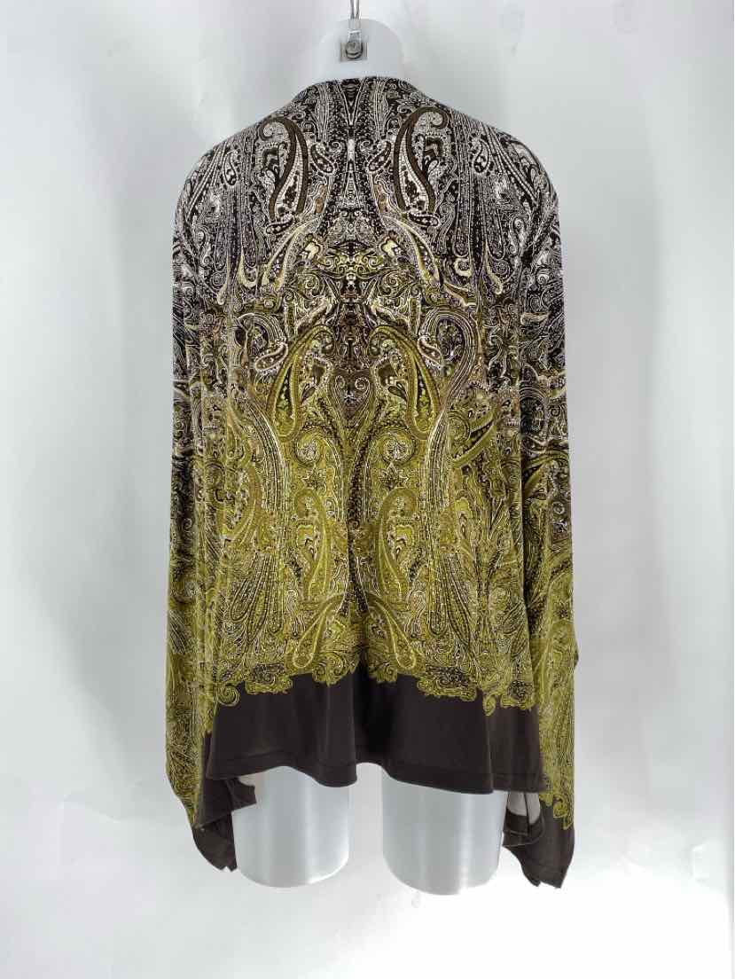 Size 2X Michael Kors Olive Shirt