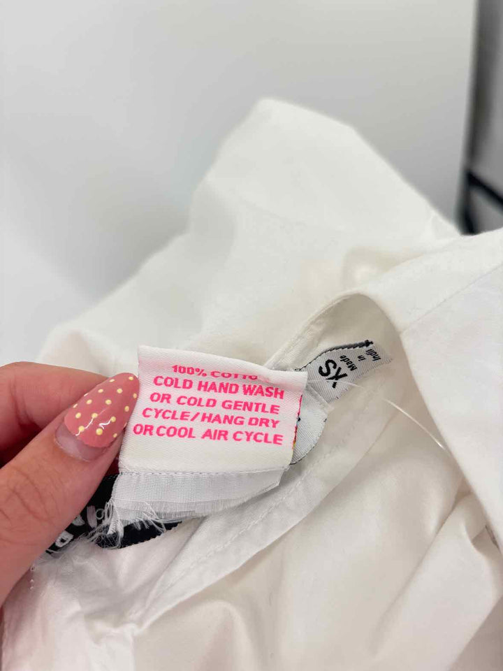 Size XS Gretchen Scott White Dress