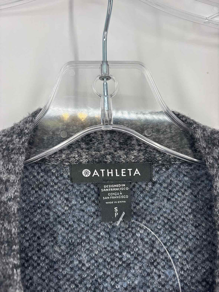 Size S Athleta Gray Cardigan