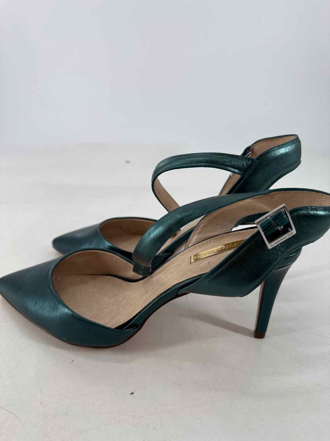 Shoe Size 10 LOUISE ET CIE Teal Pumps