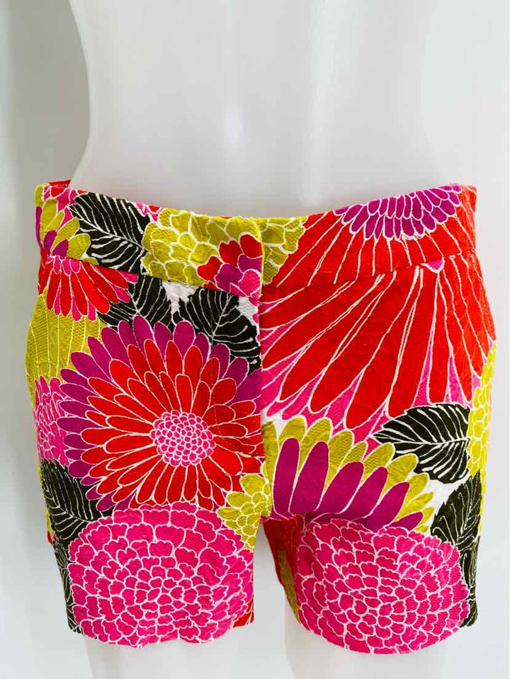 Size 2 TRINA TURK Multi-Color Shorts