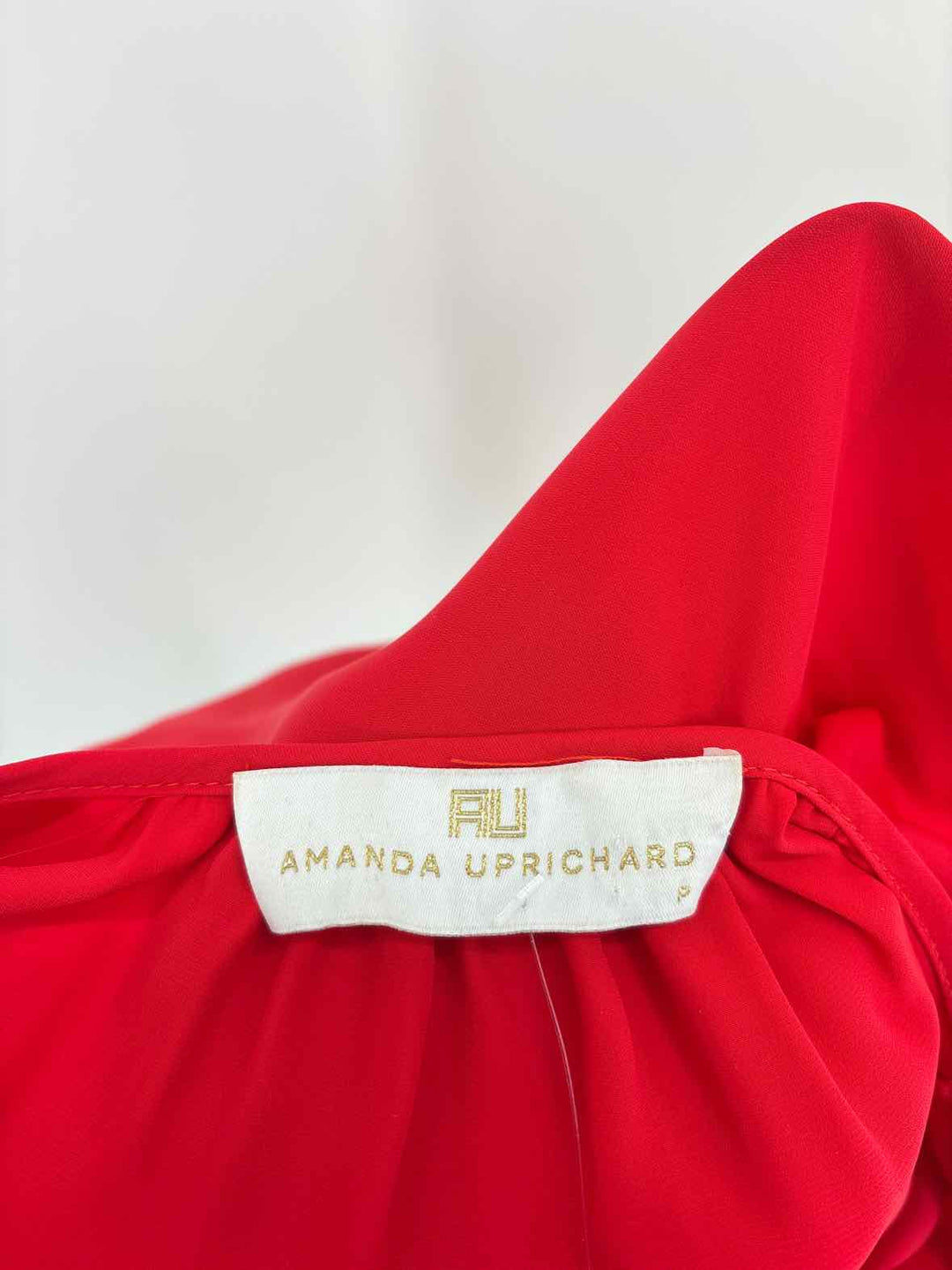 Size S AMANDA UPRICHARD Red Dress – Back by Popular Demand Consignment inc