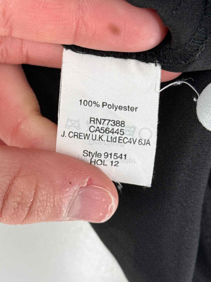 Size L J Crew Black Shirt