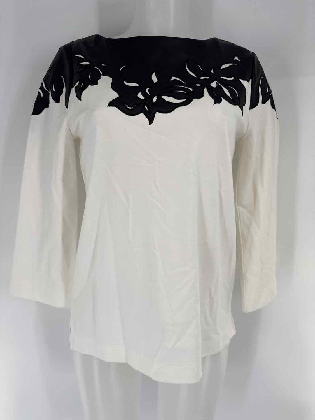 Size S Chico's Black Shirt
