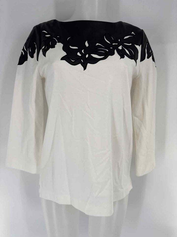 Size S Chico's Black Shirt