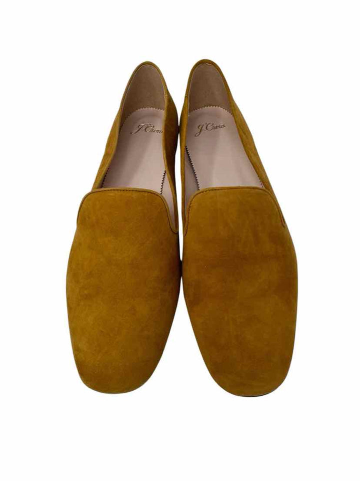 Shoe Size 10 J Crew Brown Flats