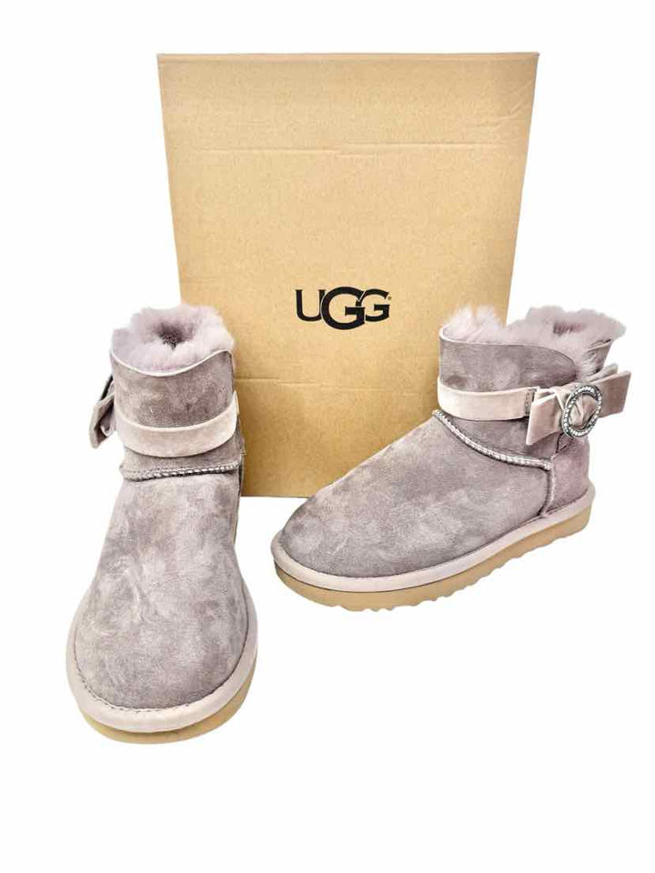 Shoe Size 6 Ugg Purple Boots