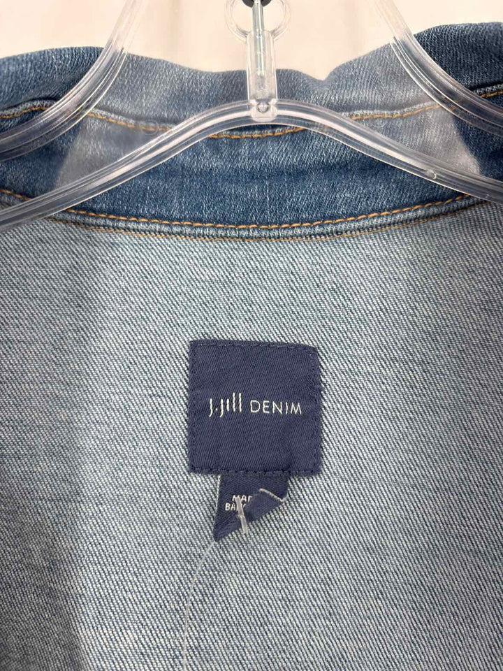 Size 2X J JILL Denim Jacket