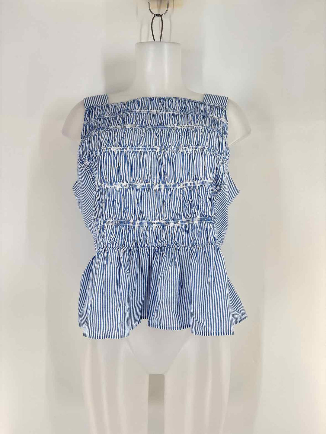 Size 14 J Crew Blue Shirt