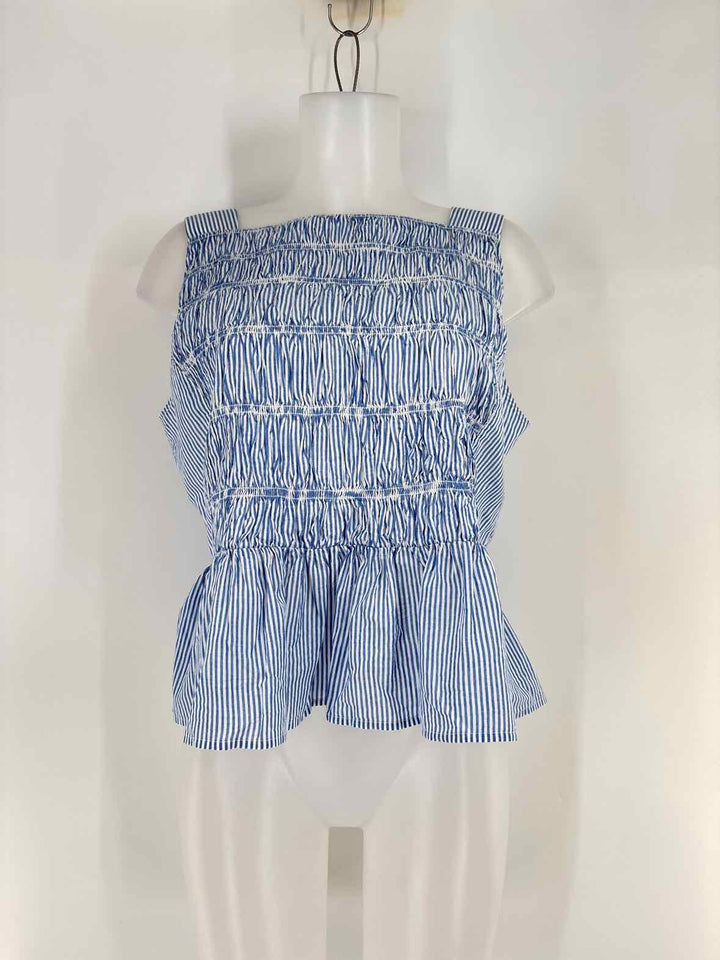 Size 14 J Crew Blue Shirt