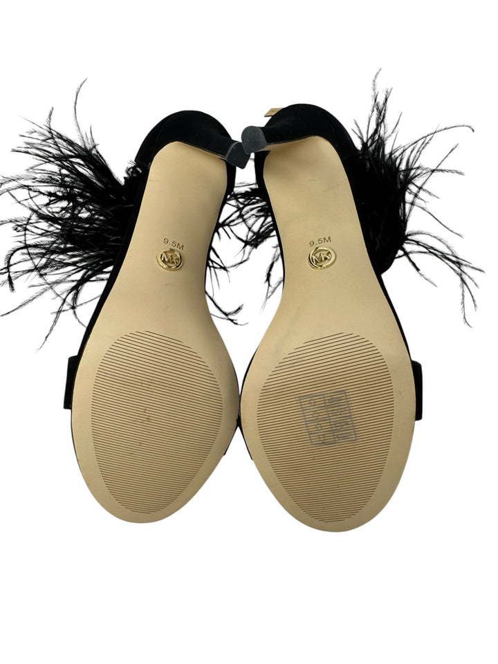 Shoe Size 9.5 Michael Kors Black Sandals