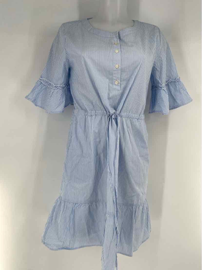 Size S Ann Taylor Navy Dress