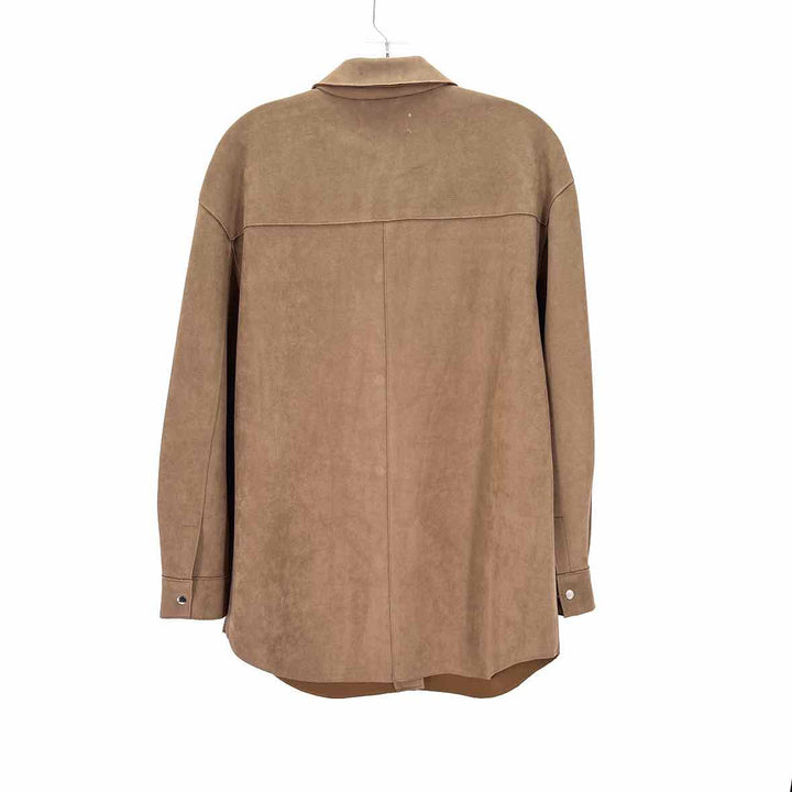 Size M PHILOSPHY Brown Shirt