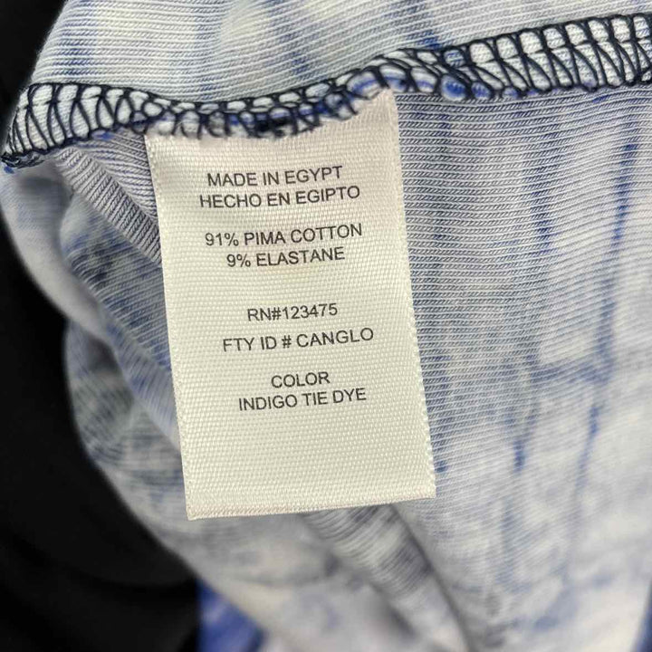 Size XL ELLEN TRACY Blue Cotton Dress