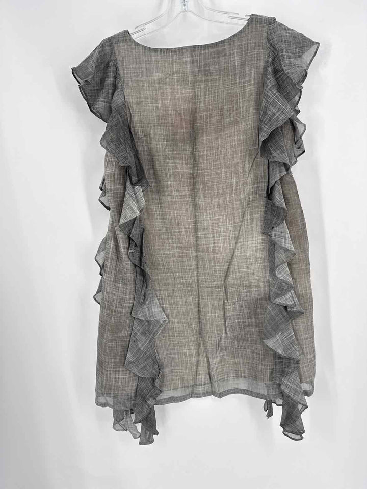 Size S Gray Dress