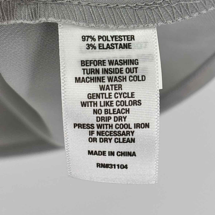 Size L THE LIMITED Silver Shirt