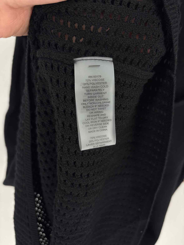 Size S TAHARI Black Dress