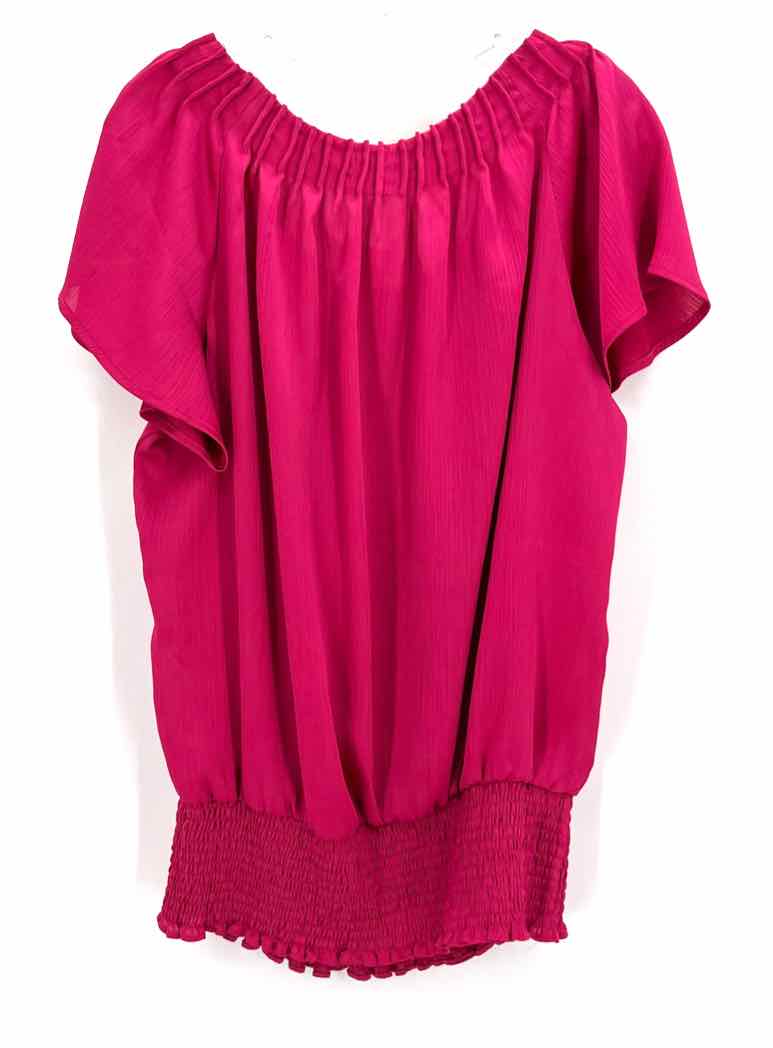 Size XL CATO Hot Pink Shirt