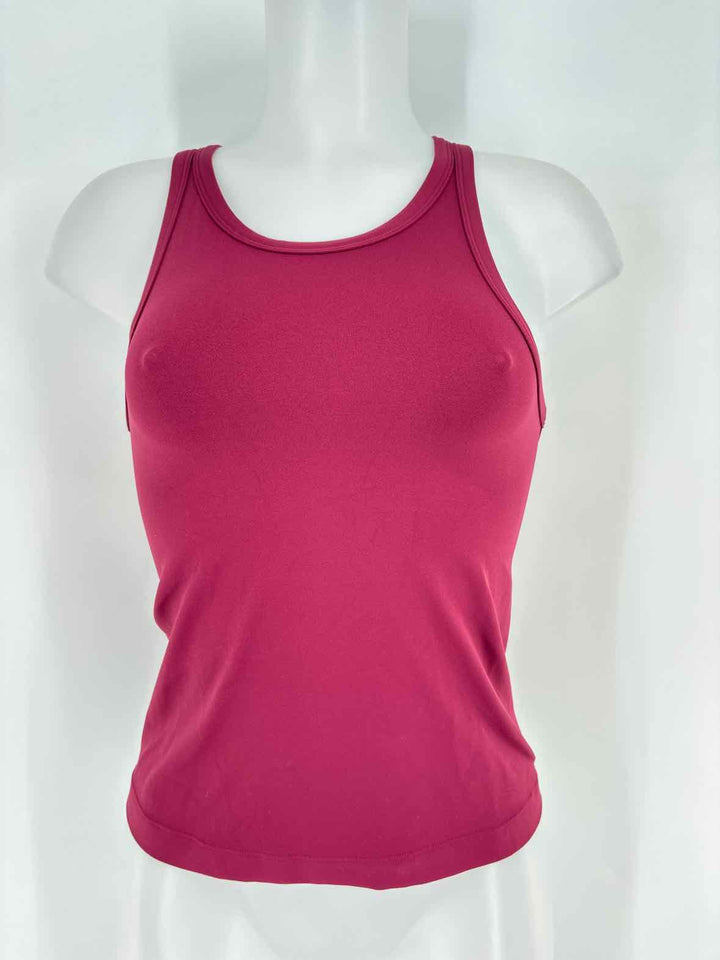 Size 6 Lululemon Burgundy Shirt