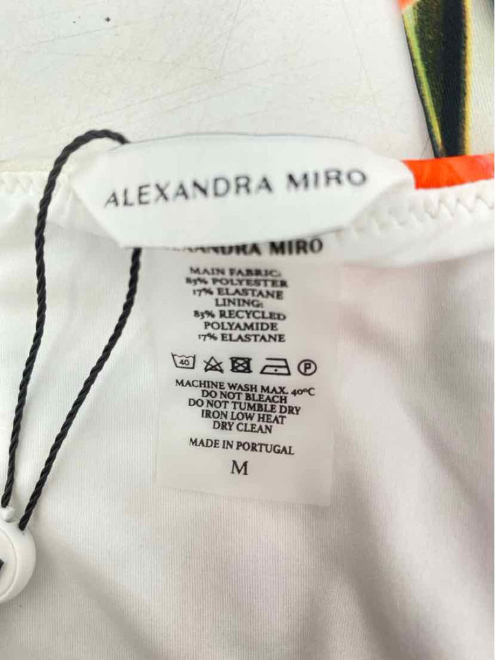 Size M White Swimsuit