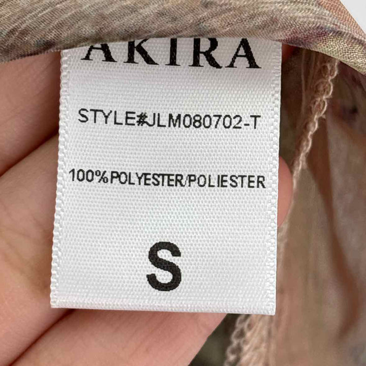 Size S AKIRA Multi-Color Shirt