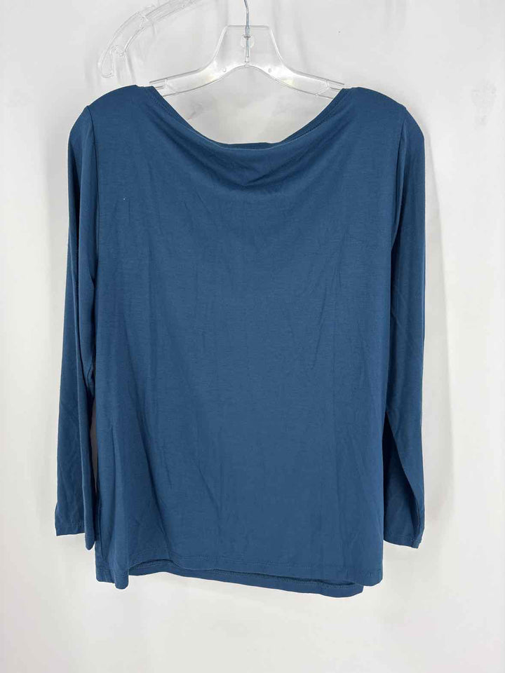 Size XL J Crew Blue Shirt