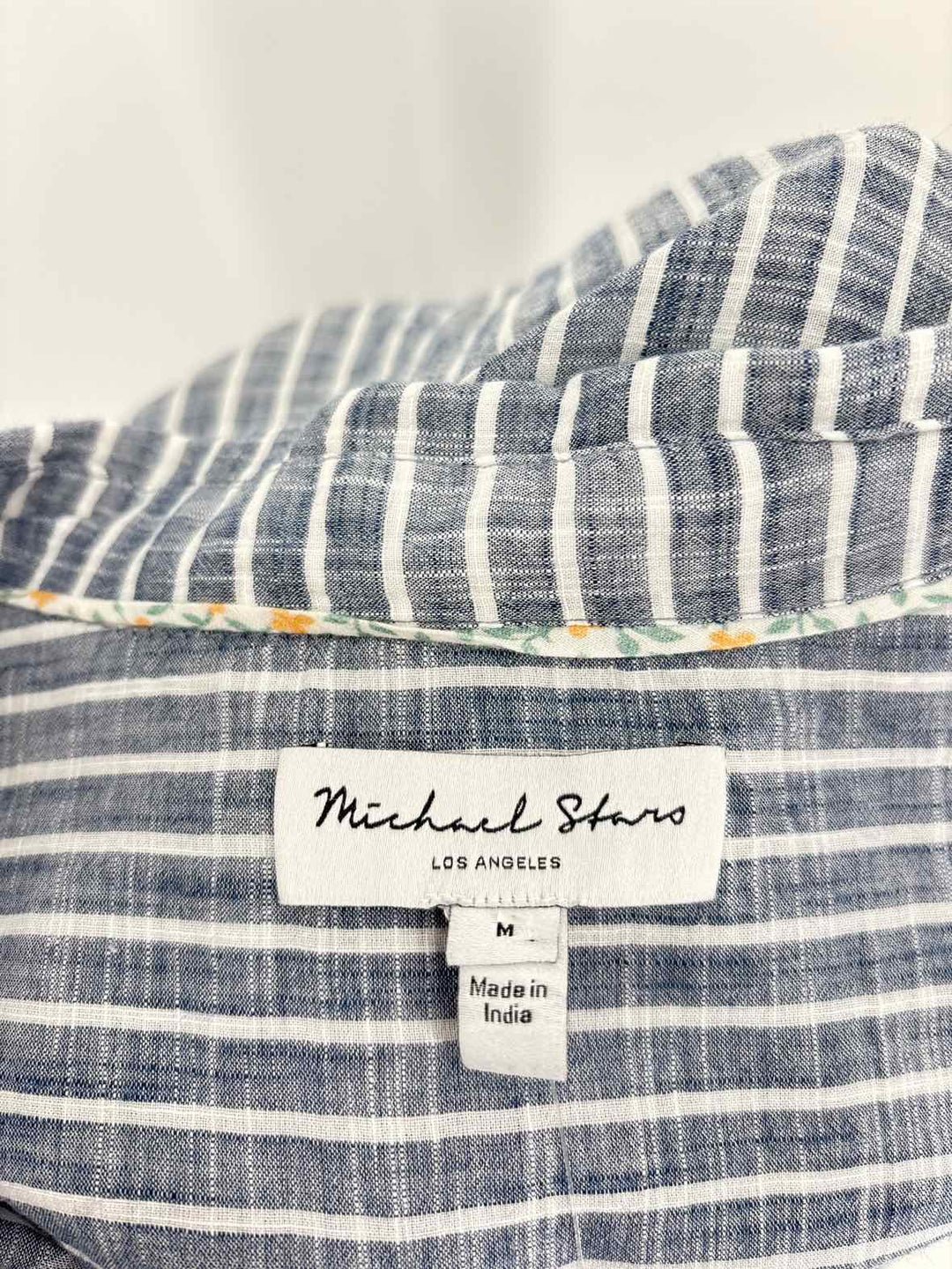 Size M MICHAEL STARS gray print Shirt