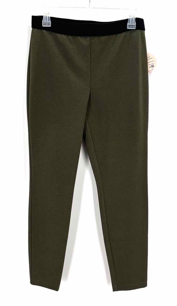 Size 8 Talbots Olive Knit Pants