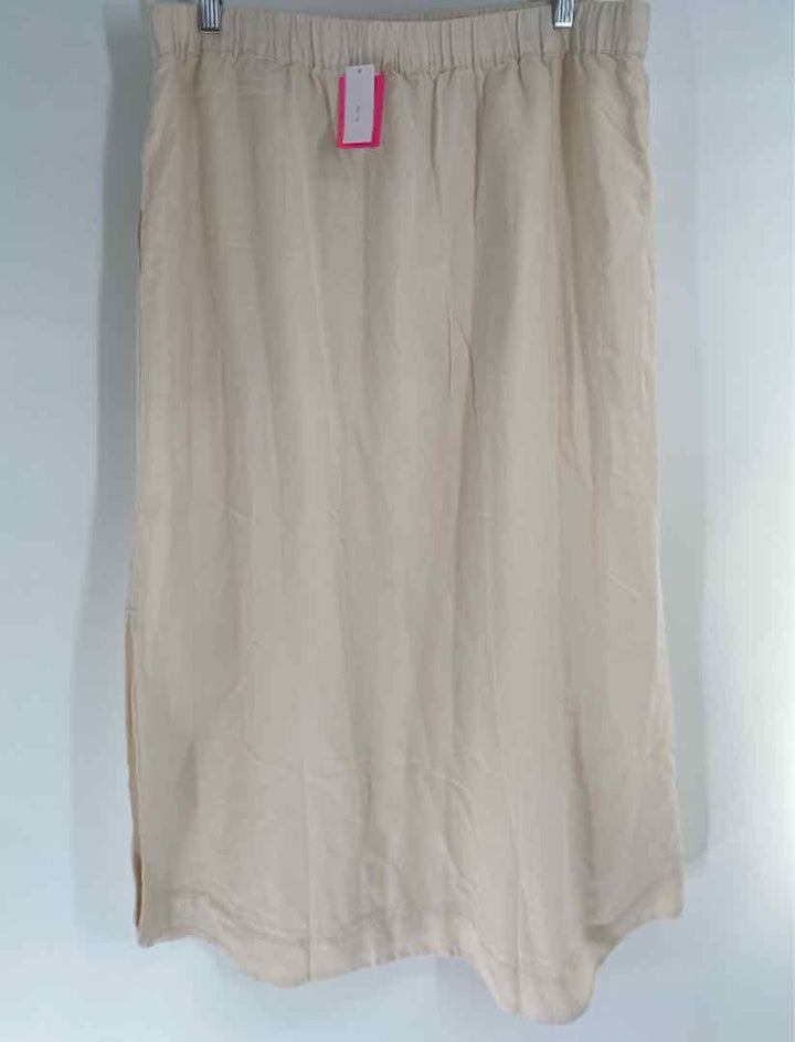 Size L Cream Skirt