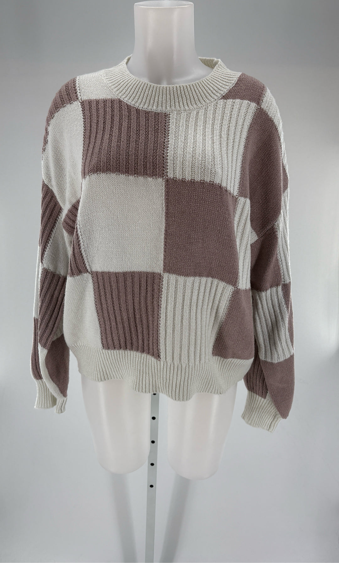 Size L Tan Sweater