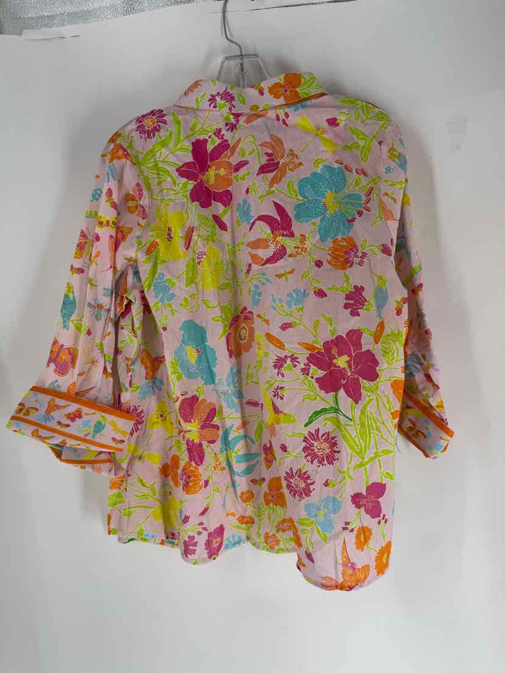 Size XXL Gretchen Scott Pink Shirt