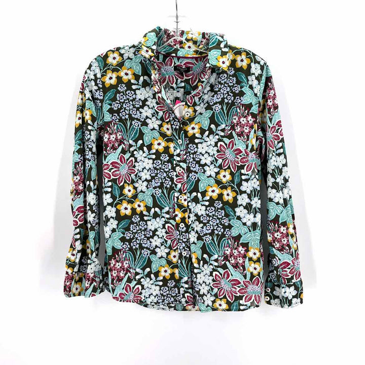 Size S Talbots Multi-Color Shirt