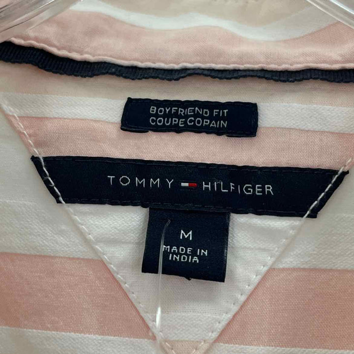 Size M TOMMY HILFIGER PINK PRINT Shirt