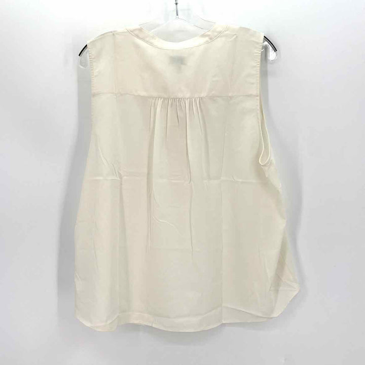 Size XL J Crew Ivory Shirt