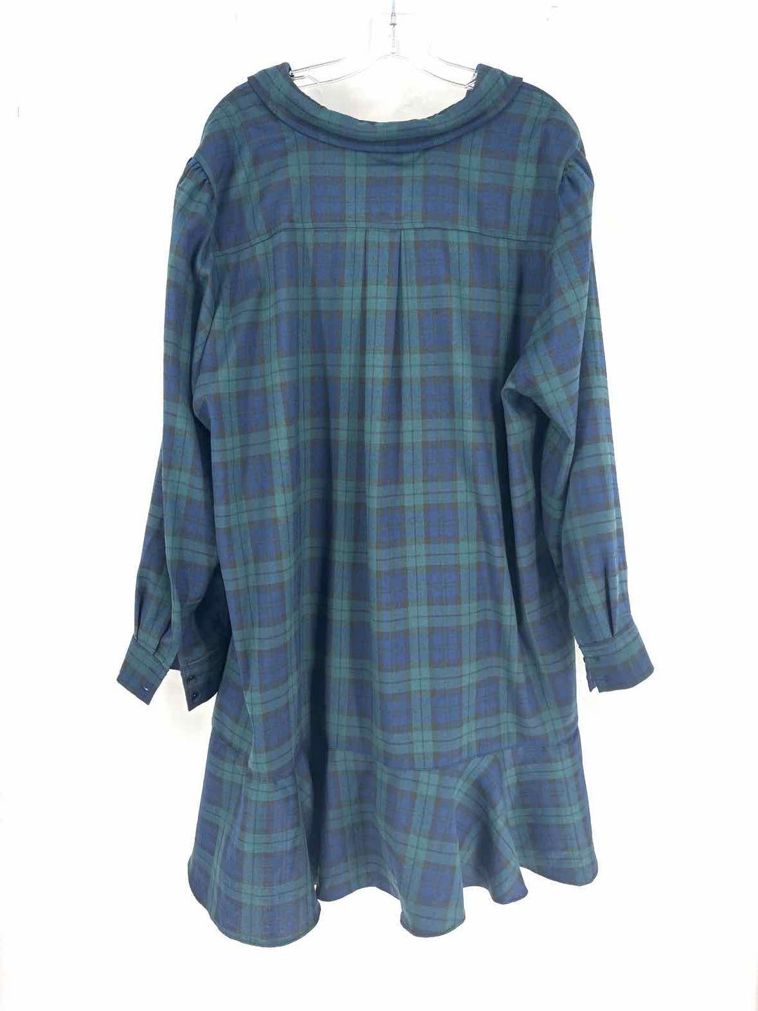 Size XXXL TUCKERNUCK Blue Print Dress